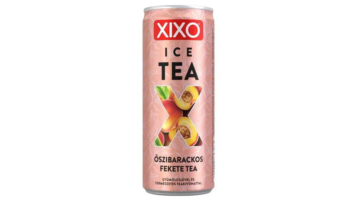 Xixo Ice Tea Peach Black Tea 0.25