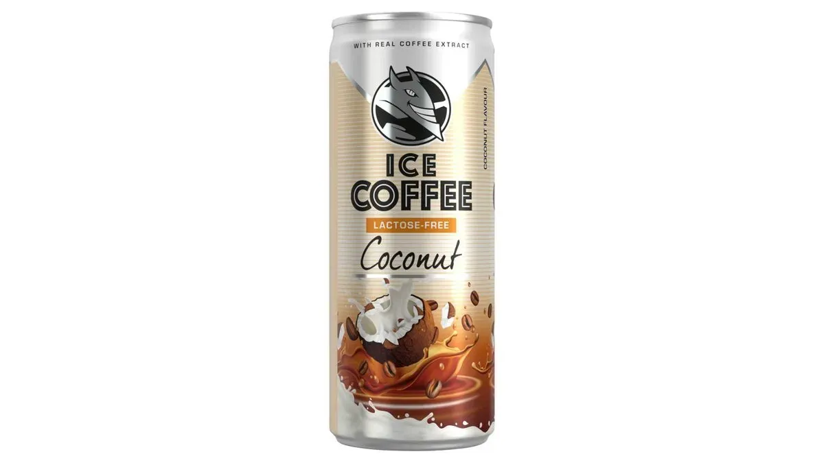 Hell Coffee Coconut laktózmentes jegeskávé (0,25l)