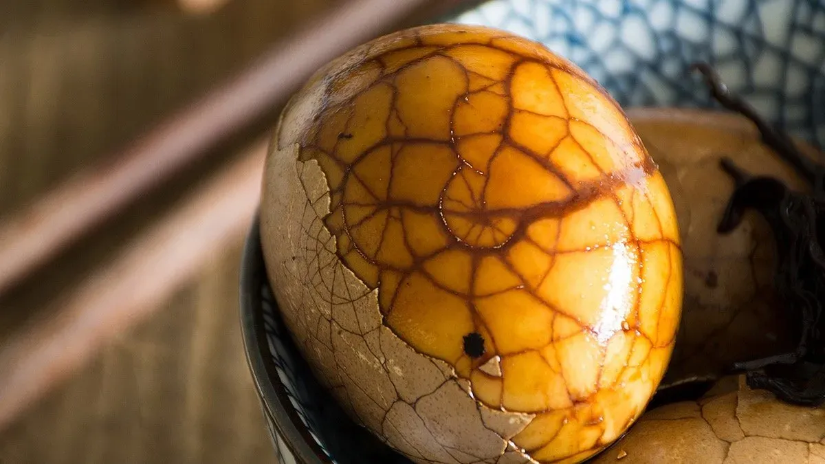 Tea Eggs / tea tojás