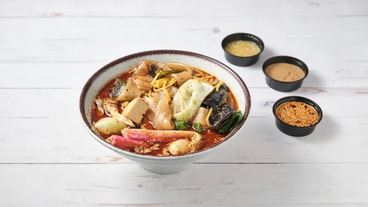 Spicy Hot Pot (small) / Fűszeres Hot Pot Levessel