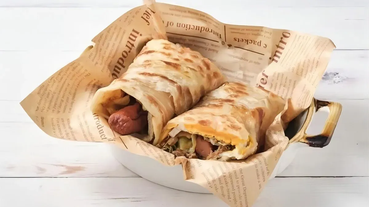 Shredded Pancake