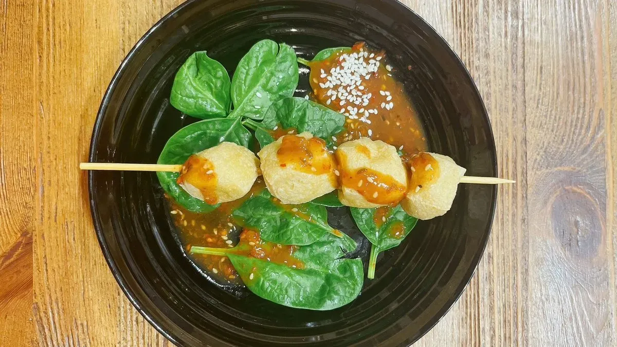 Tofu Puffs