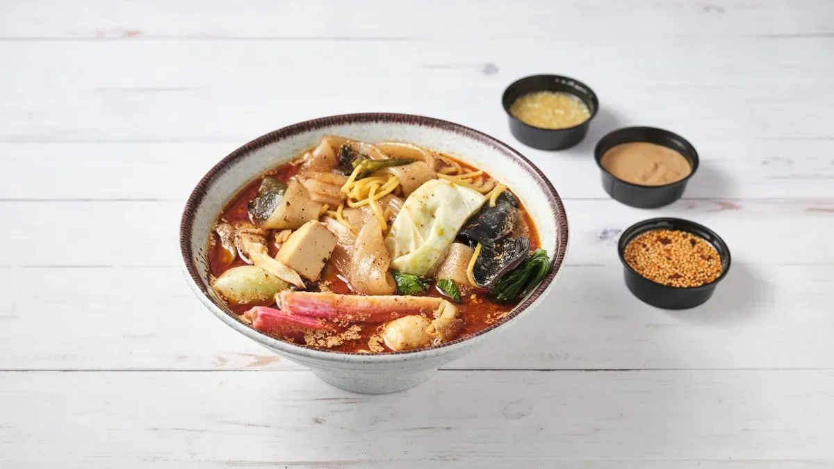 Spicy Hot Pot / Fűszeres Hot Pot Levessel