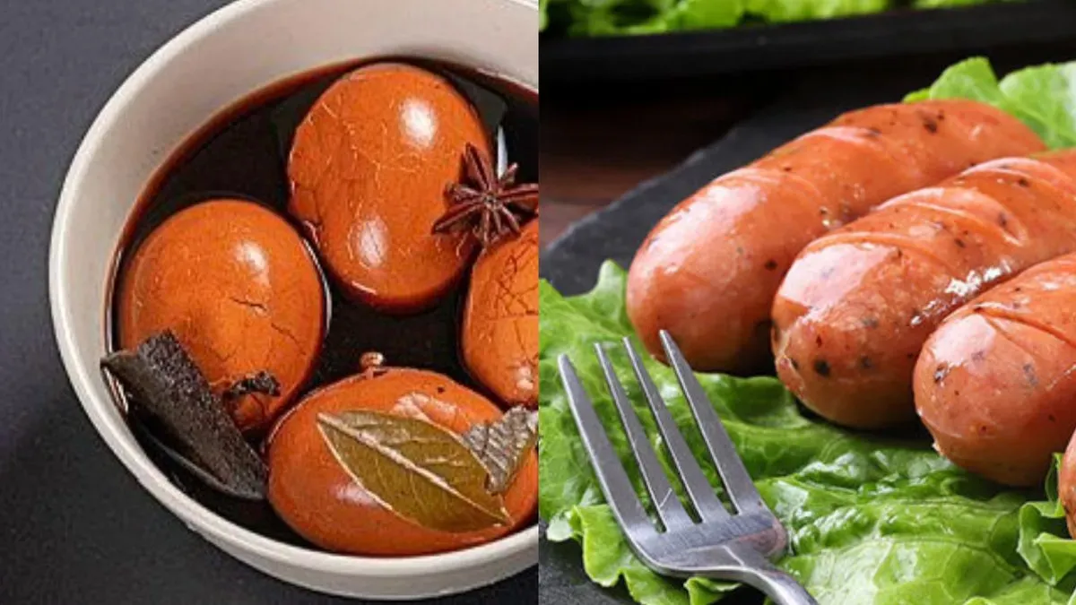 Egg Sausage deul