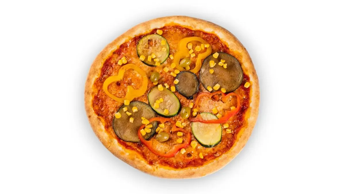 Vegetariana pizza