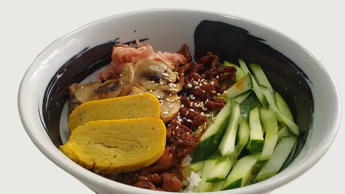 Teriyaki poké