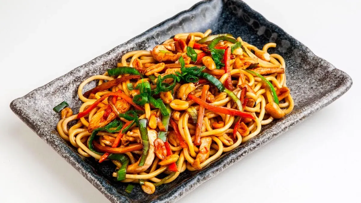 Kung Pao tészta