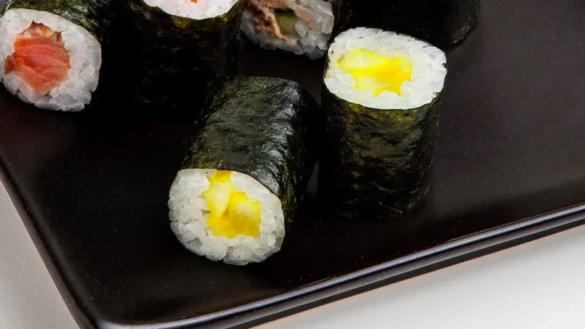 Pácolt retek Maki (6db)