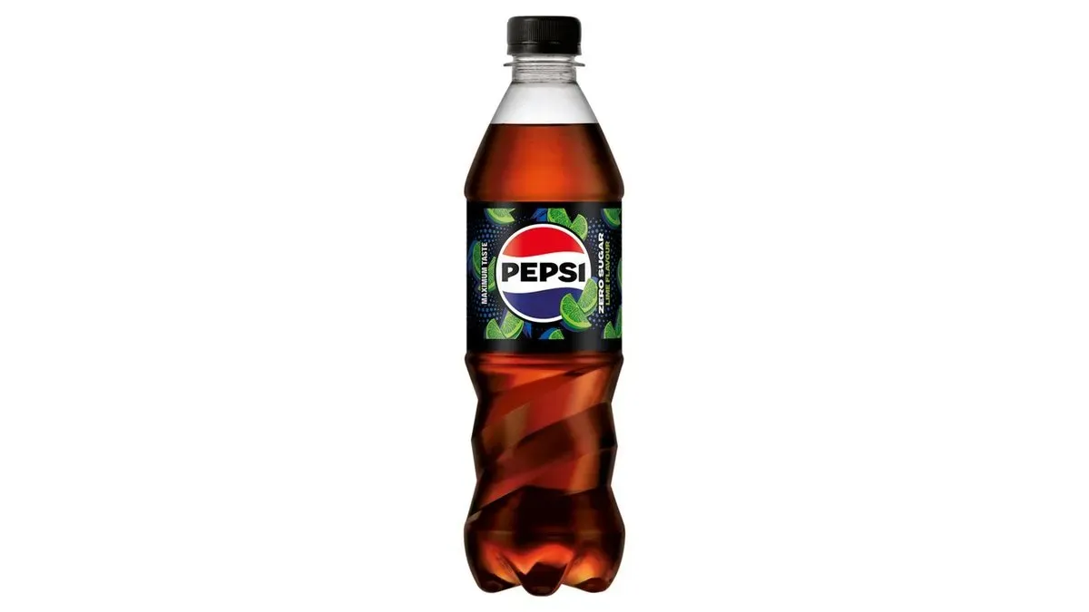 Pepsi Lime 0,5l