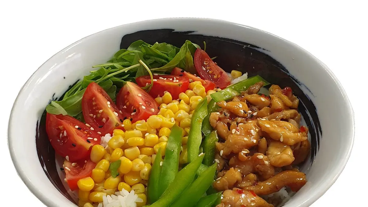 Édes-chilis poké