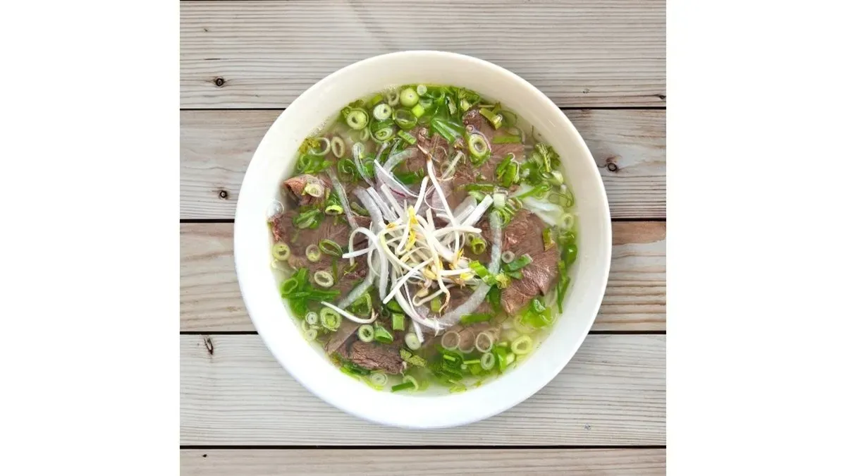 Vegán Pho leves