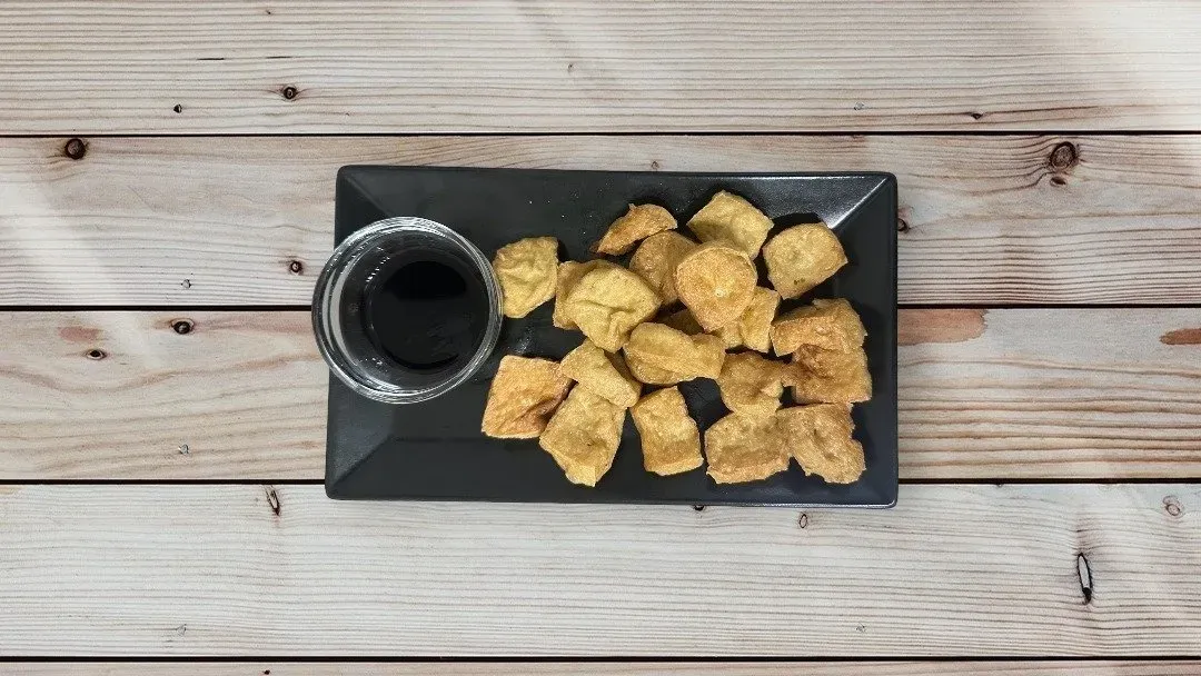 Sült tofu