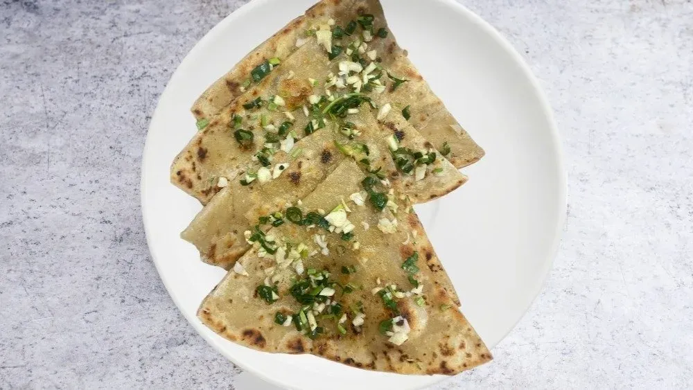 Chili Garlic Naan