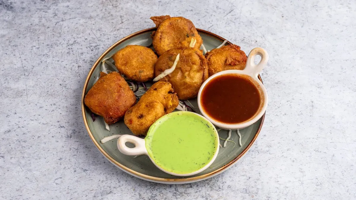 Vegan pakora