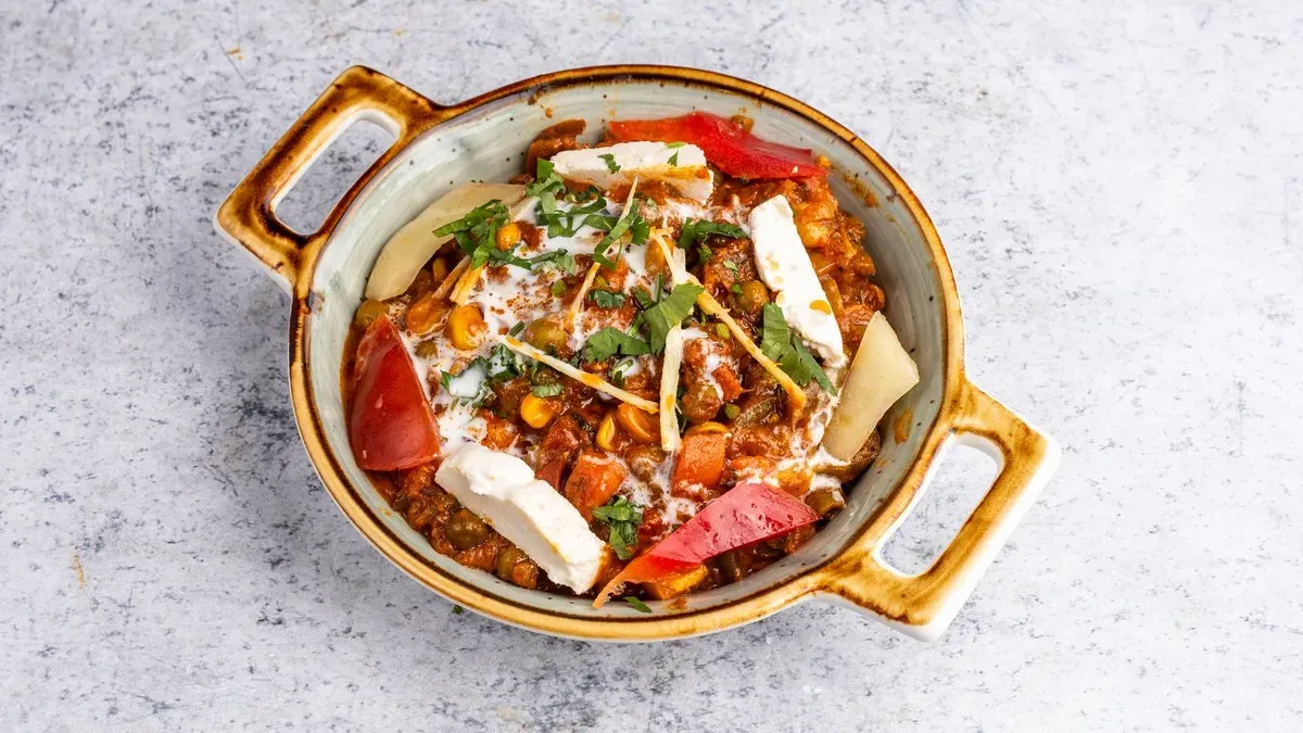 Veg jalfrezi