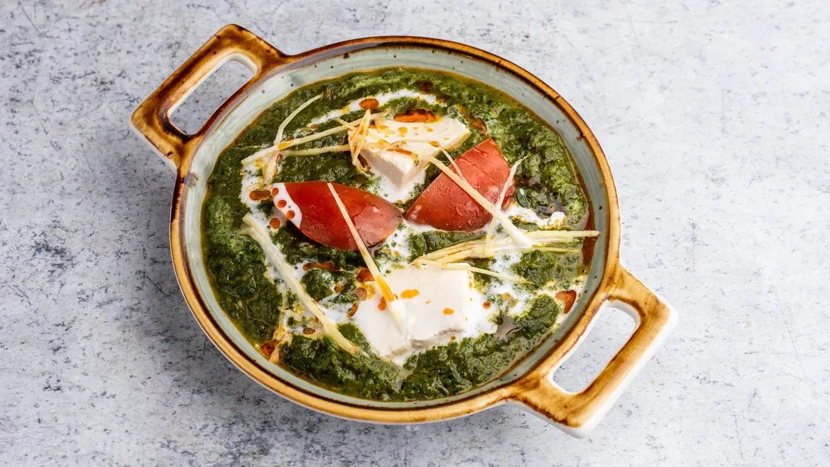 Palak paneer