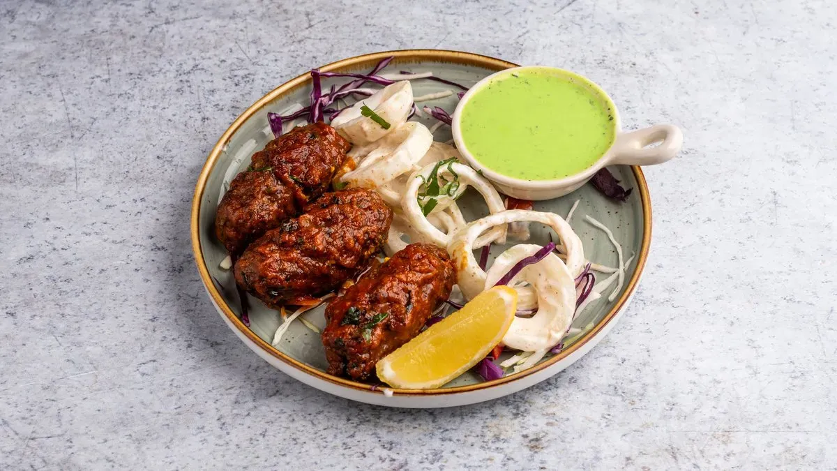 Lamb kebab (2 db)