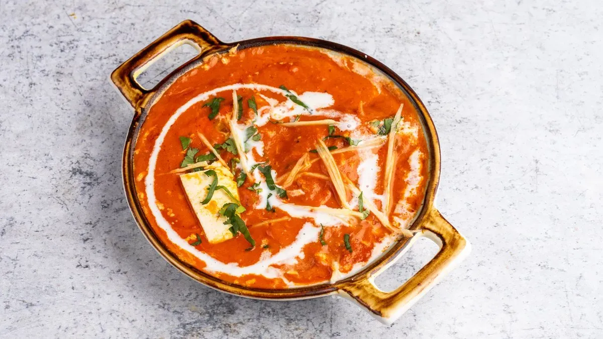 Paneer butter masala
