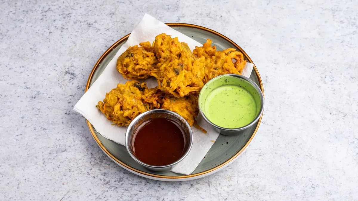 Onion bhaji
