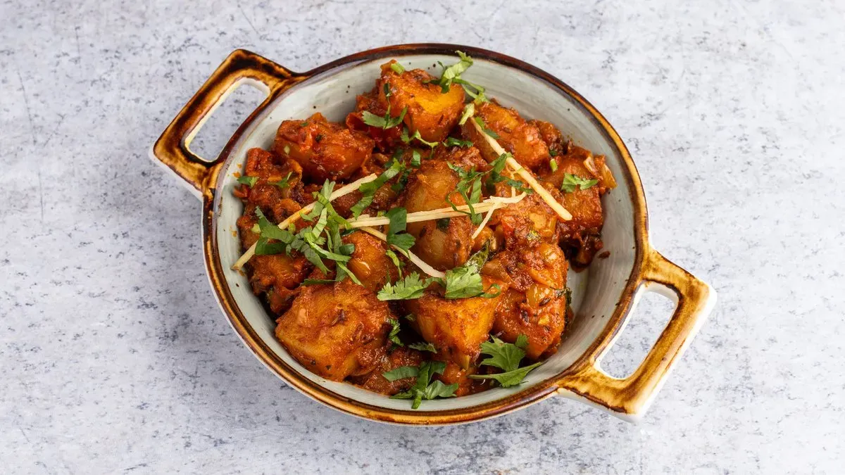 Aloo zeera