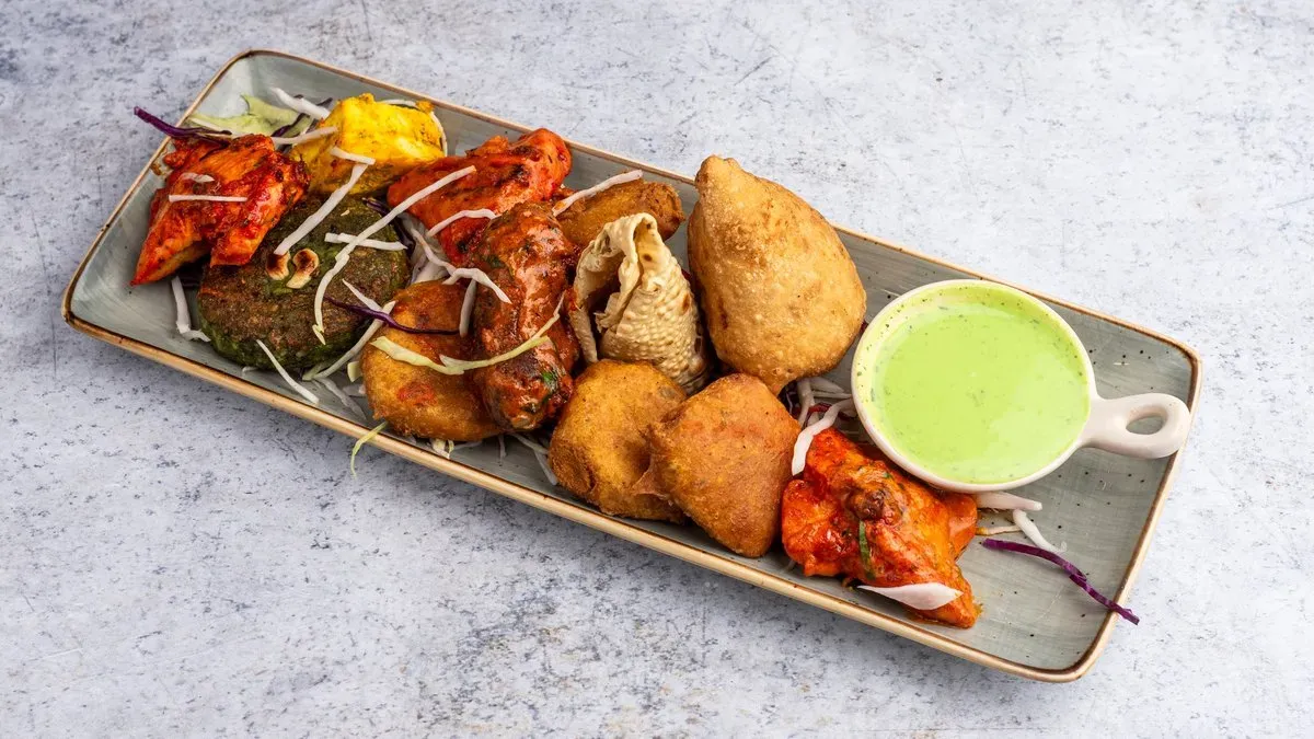 Mix platter