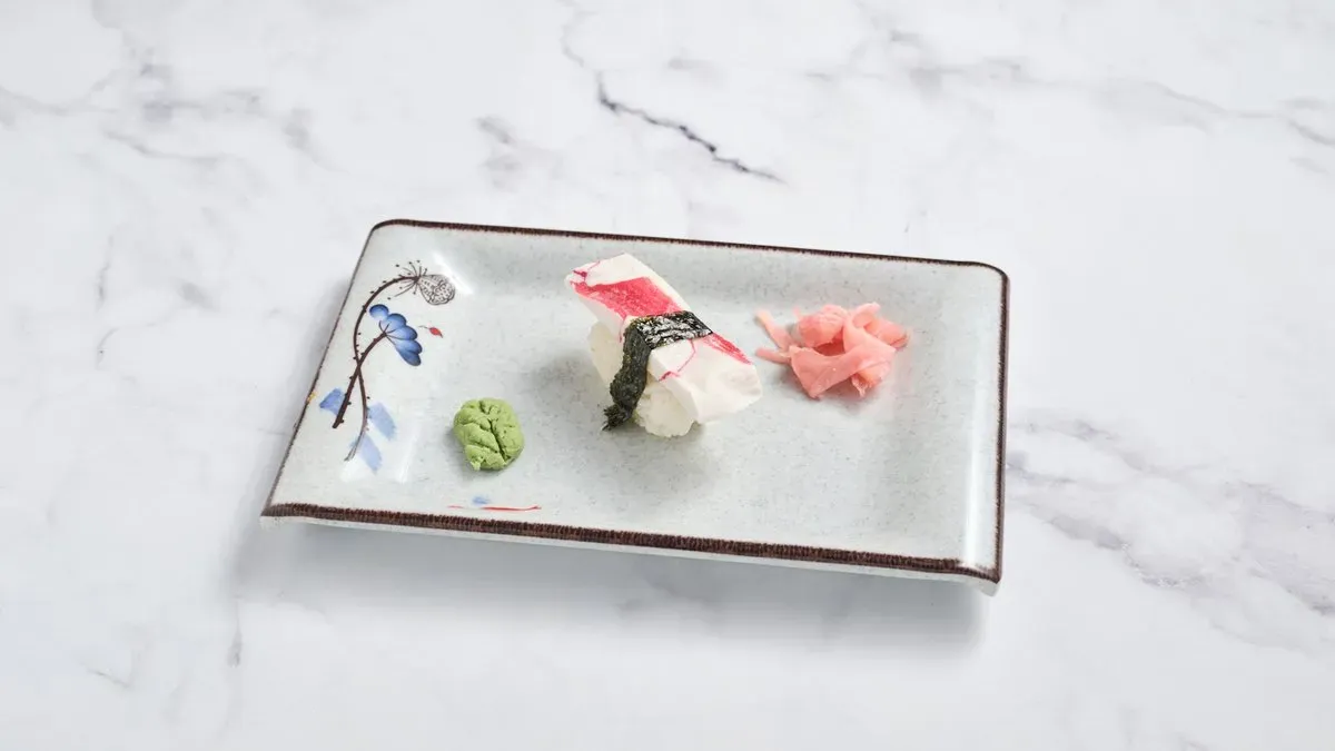 Surimi nigiri