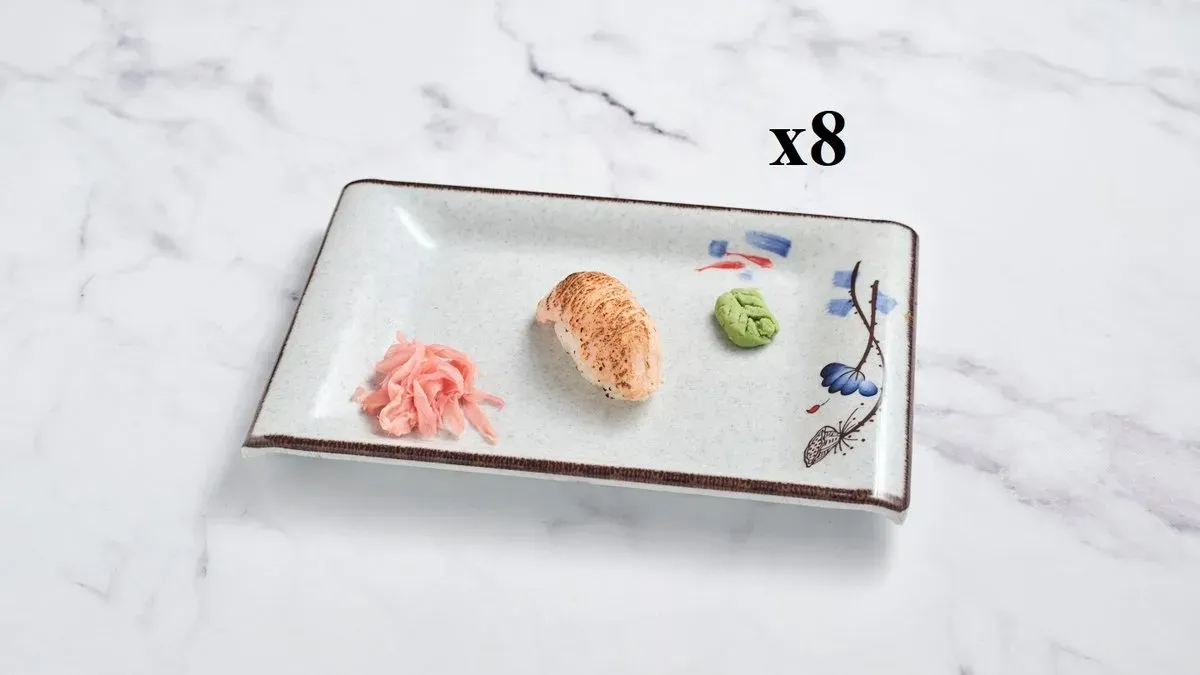 Grill lazac nigiri 8 db-os
