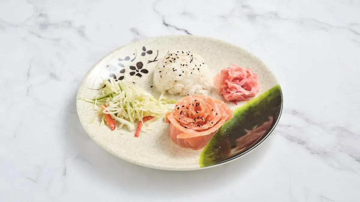 Lazac sashimi