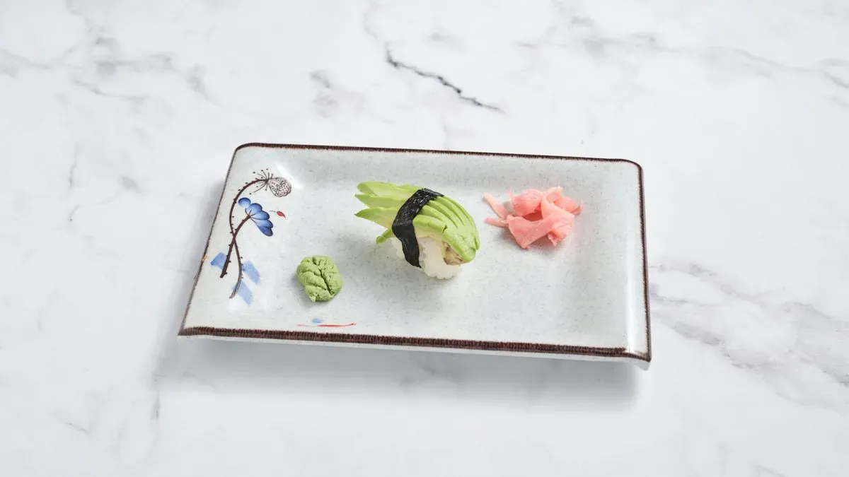 Avokádó nigiri