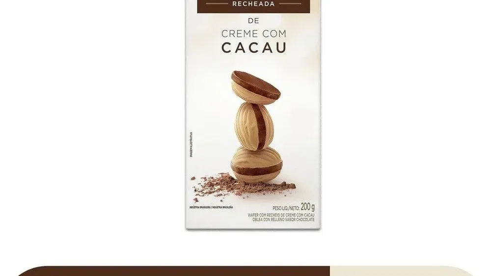 Amandita Cacao Filled Biscuit