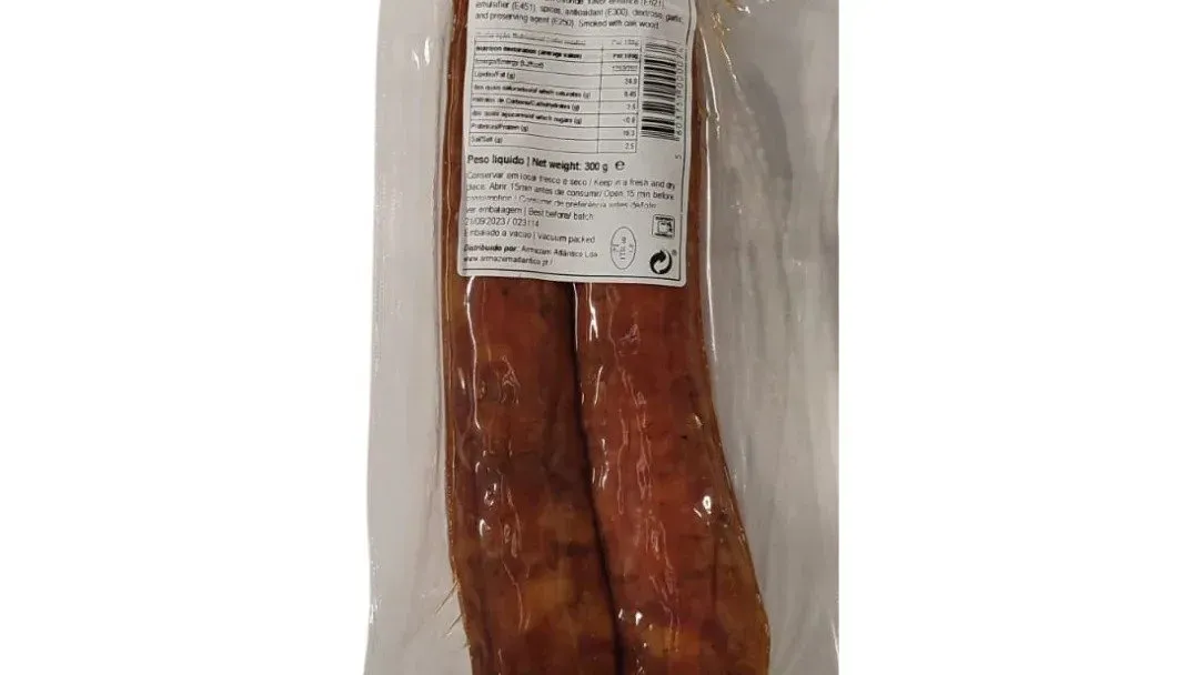 Brazilian Calabresa Sausage