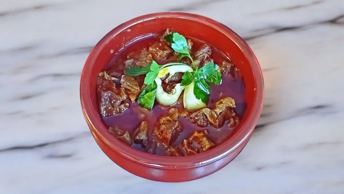 Szarvaspörkölt