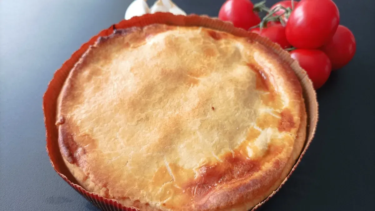Csülkös babos pite