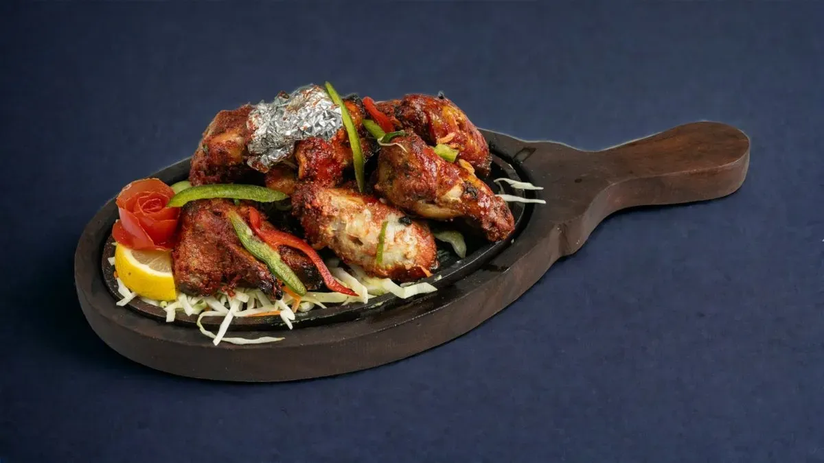 35. Tandoori Chicken (whole)
