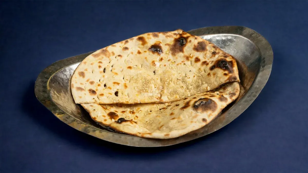 118. Garlic Tandoori Roti