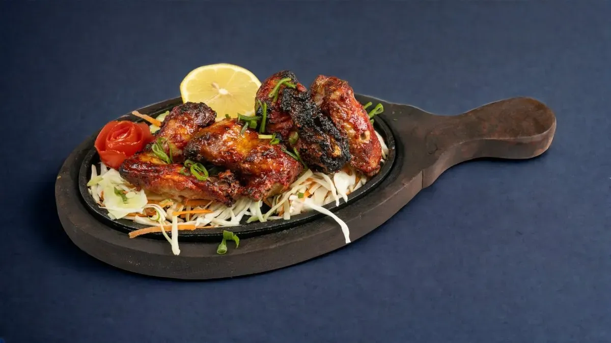 22. Tandoori chicken wings