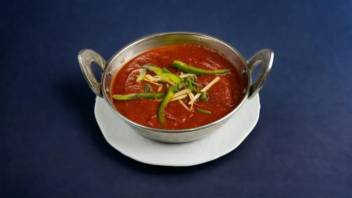 87. Lamb vindaloo