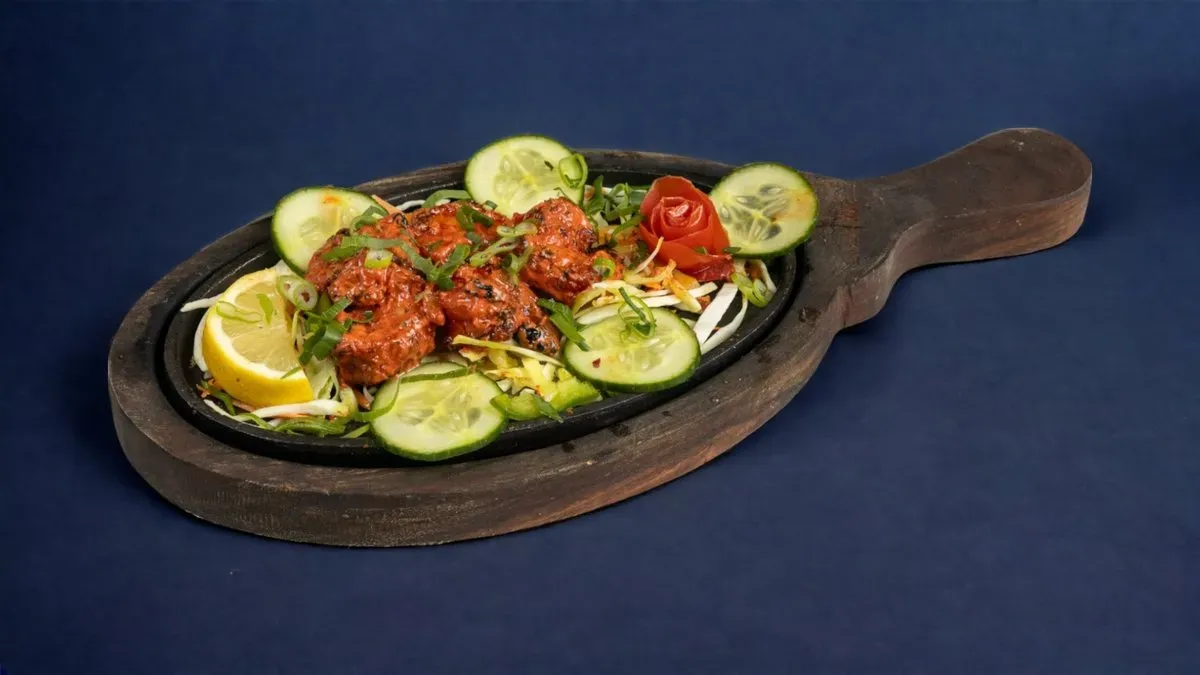 100. Prawn Tikka Masala (hot)