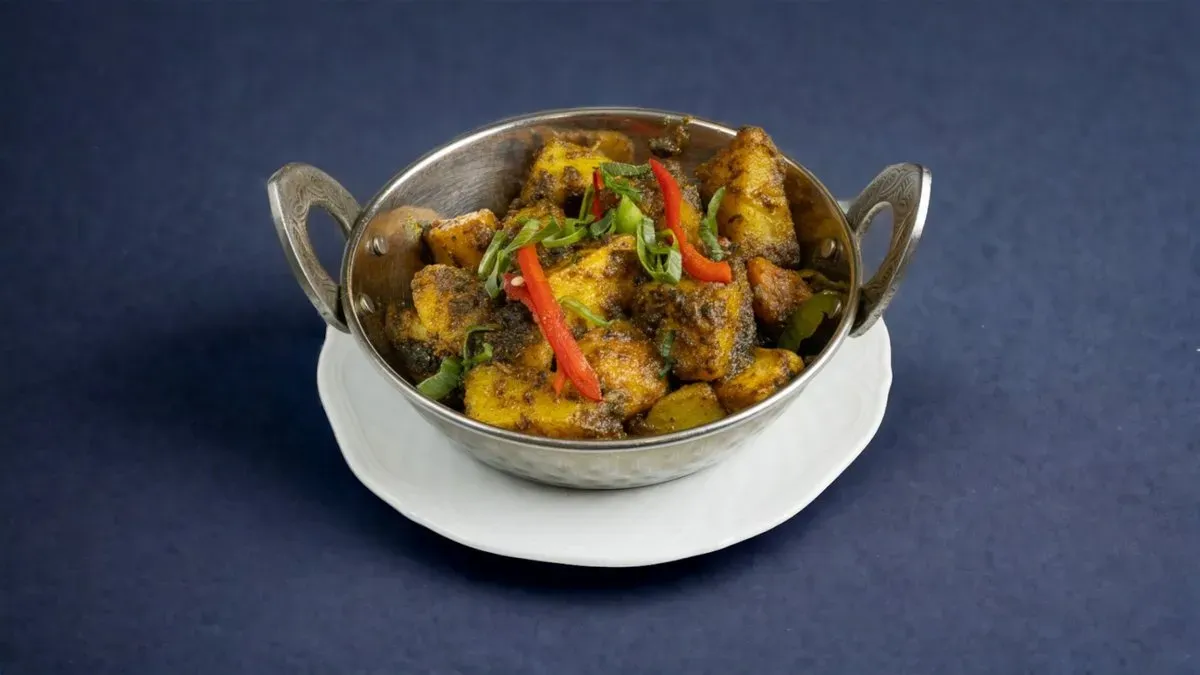 38. Jeera Aloo