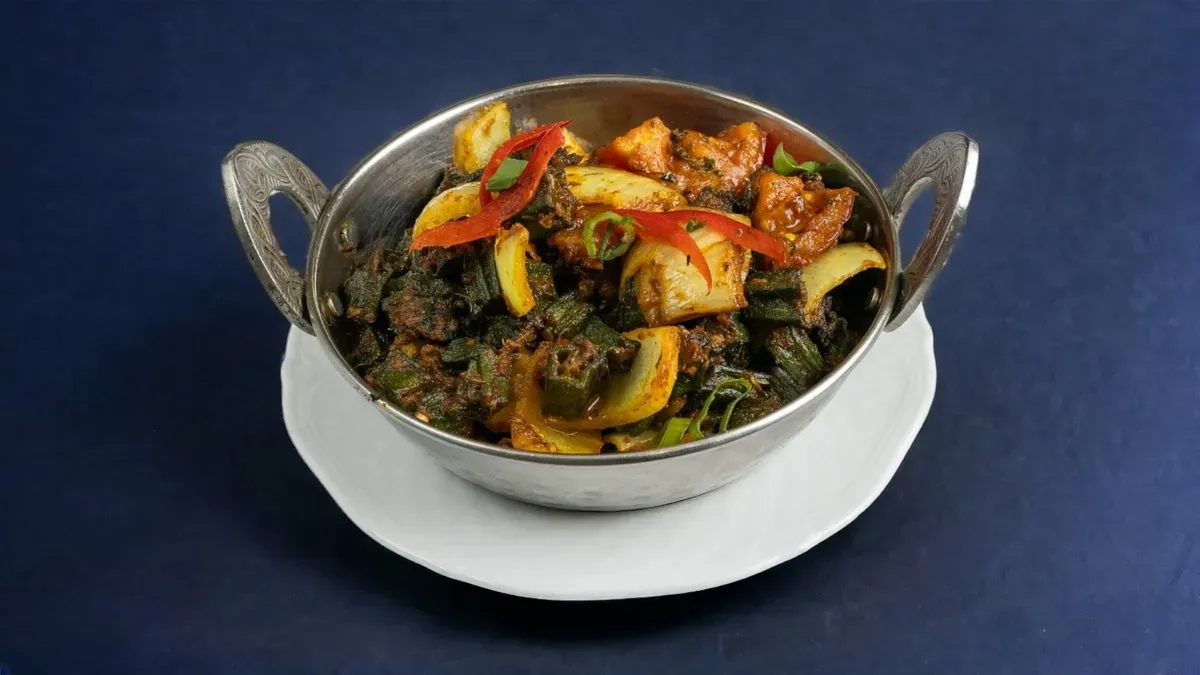 50. Bhindi Do Pyaza