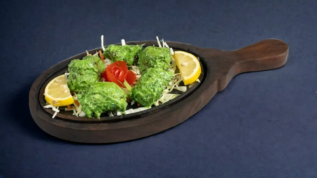 27. Haryali Tikka