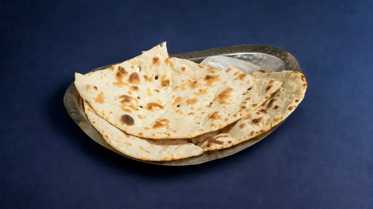 115. Plain Naan