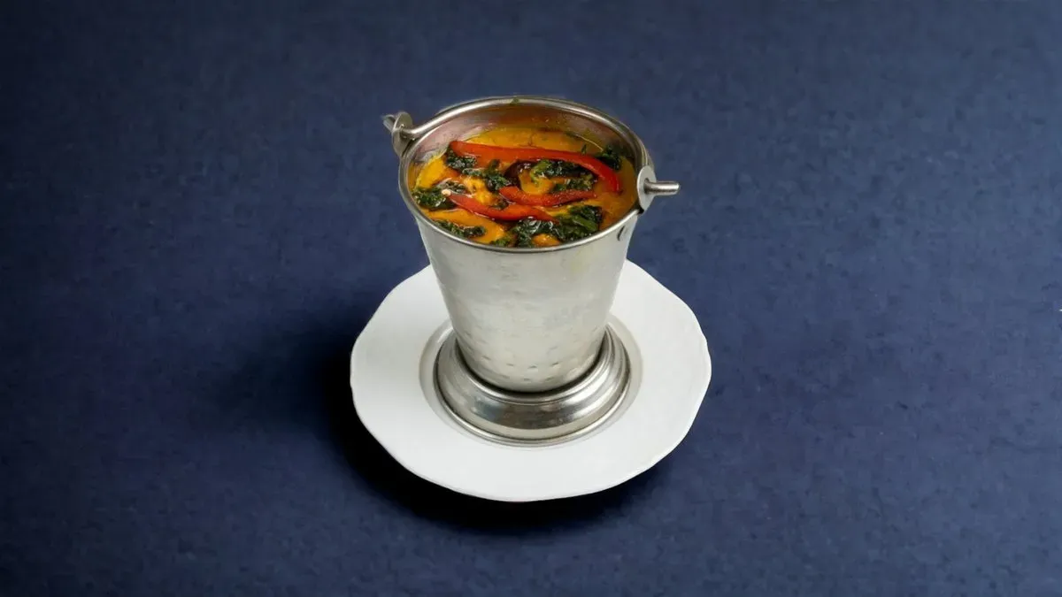 41. Daal Palak