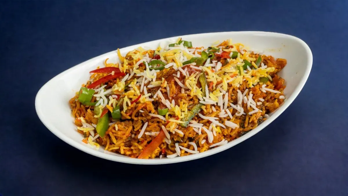 113. Lamb Biryani