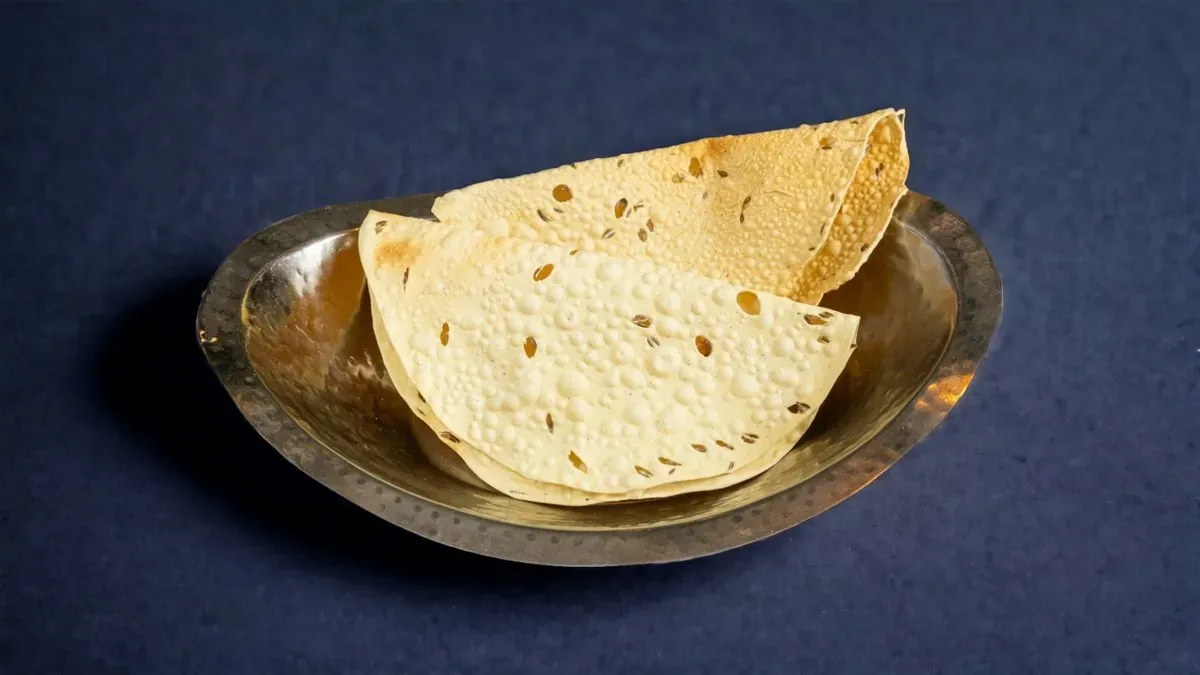 12. Jeera Pappad 2 pieces