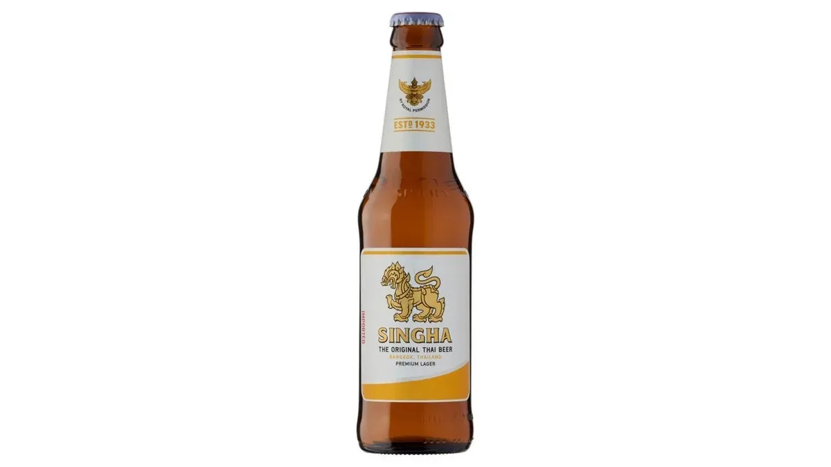 Singha sör 0,33l