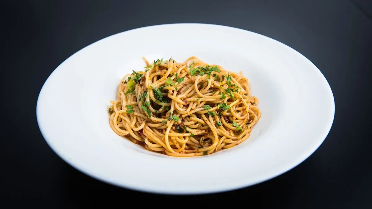 Pasta Aglio olio e peperoncino