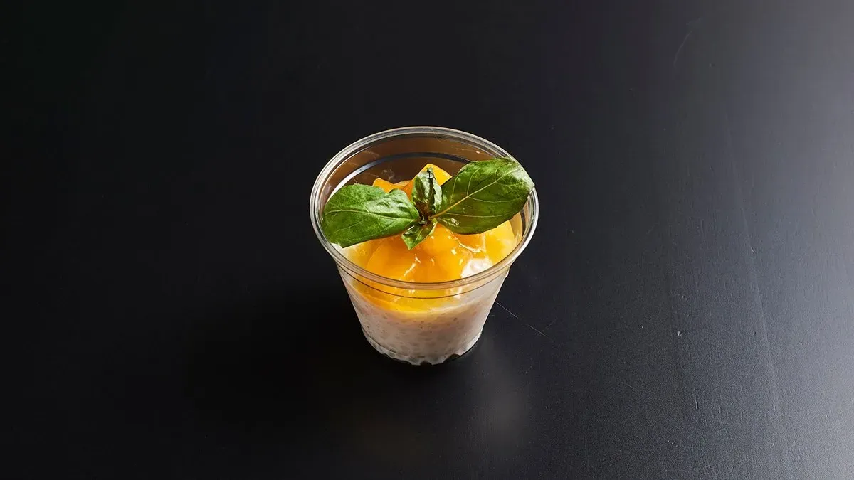 Budino di tapioca