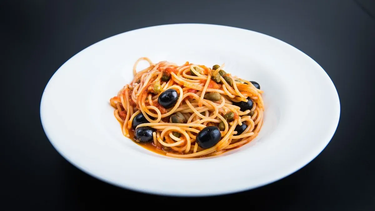 Pasta alla Puttanesca