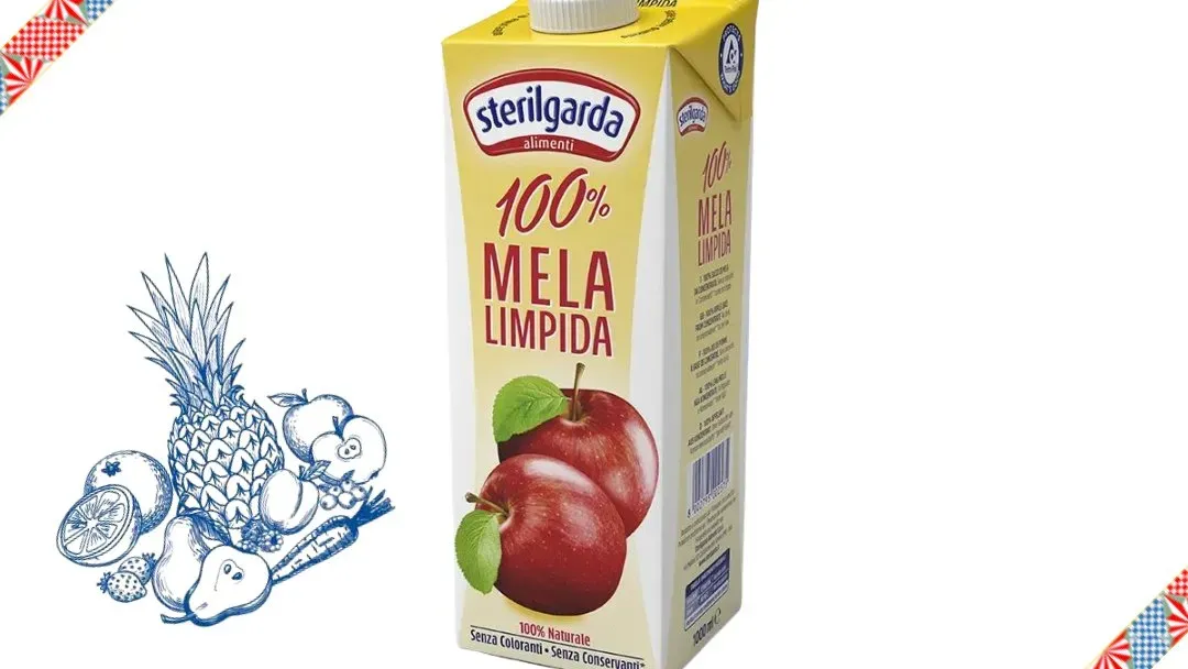 STERILGARDA - 100% Almalé 1L